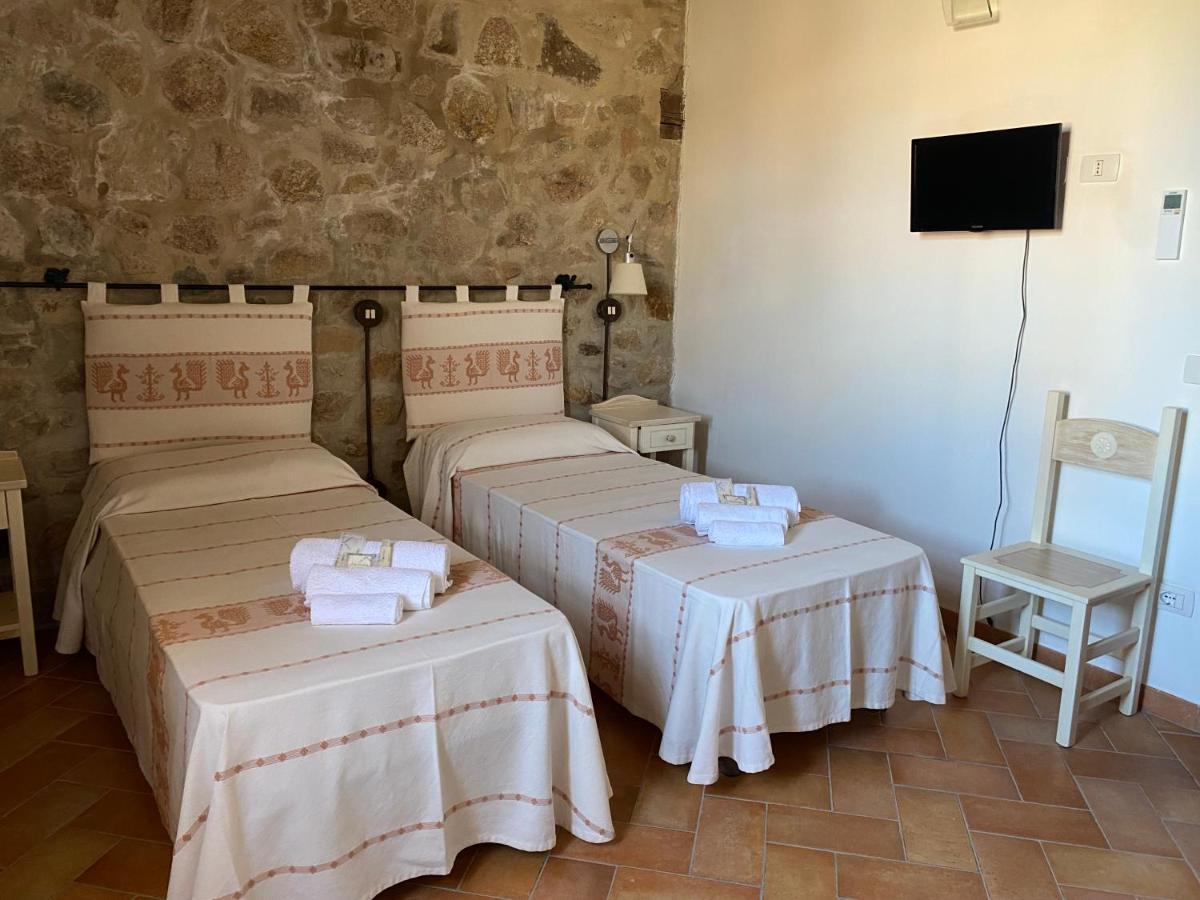 Bed And Bike Antico Mulino Hotel Aglientu Exterior photo