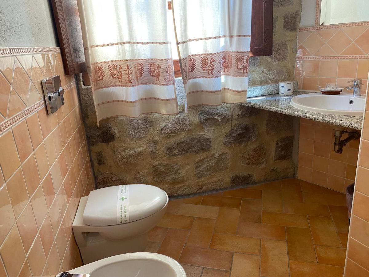 Bed And Bike Antico Mulino Hotel Aglientu Exterior photo